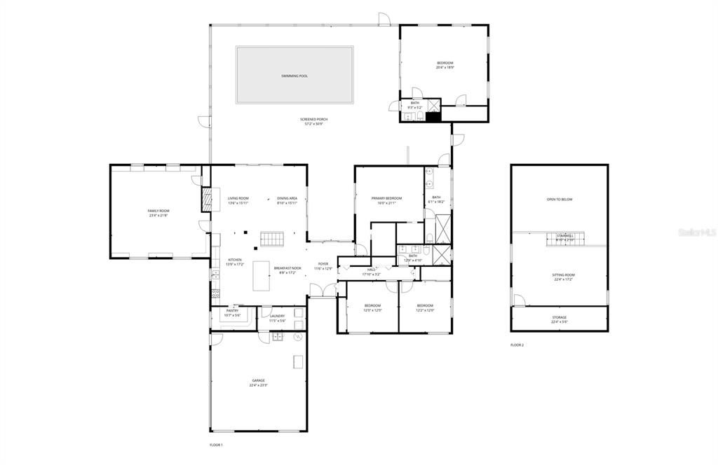 En Venta: $1,249,000 (4 camas, 3 baños, 3488 Pies cuadrados)