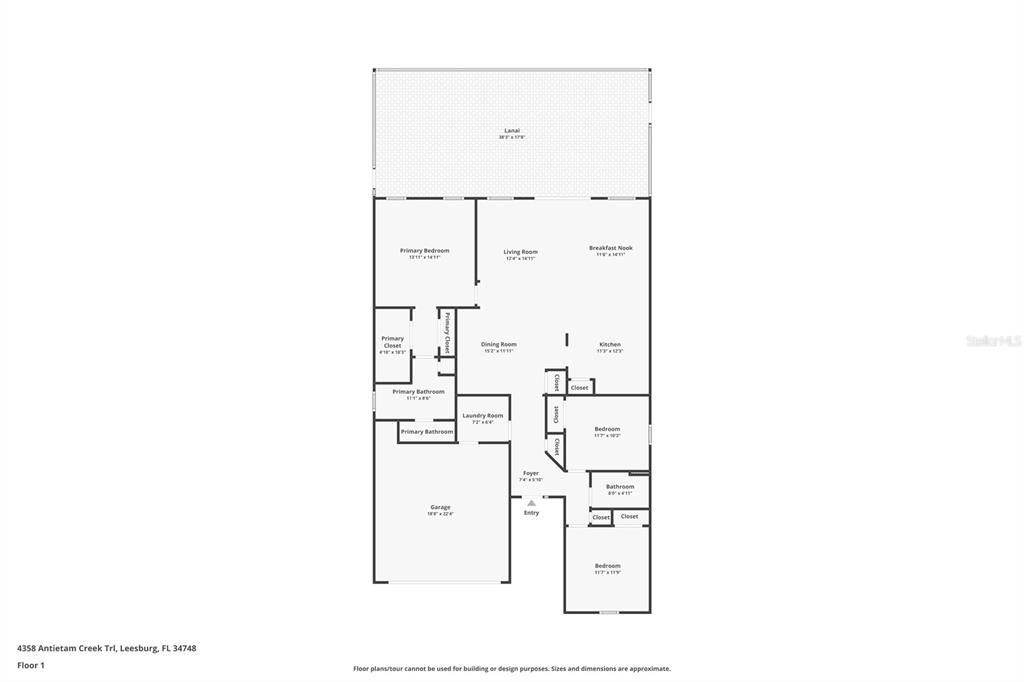 En Venta: $354,900 (3 camas, 2 baños, 1776 Pies cuadrados)