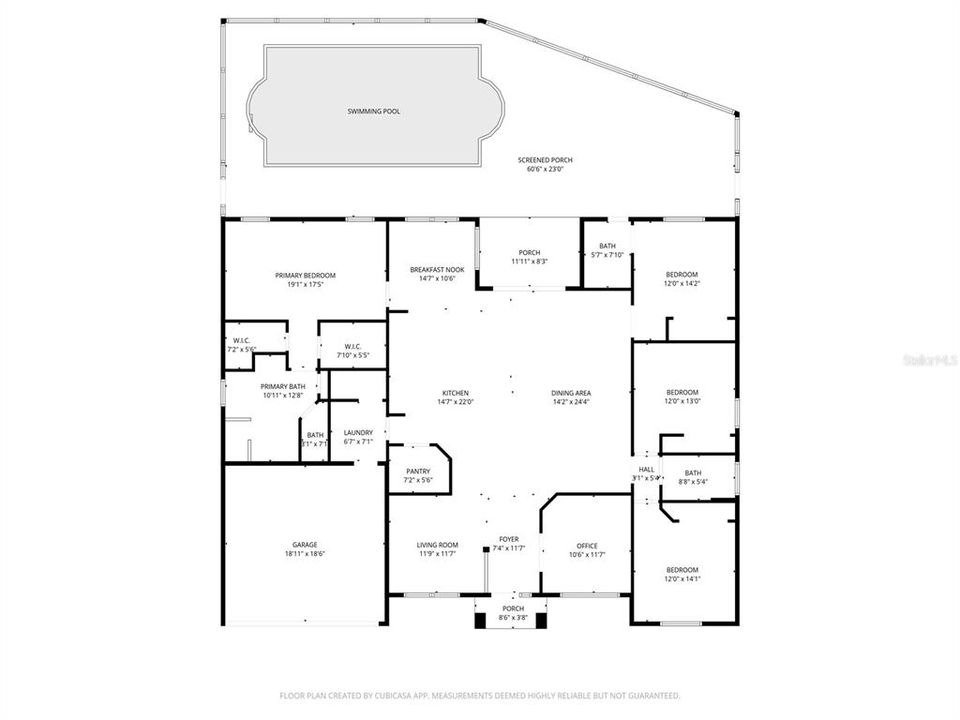 En Venta: $514,900 (4 camas, 3 baños, 2465 Pies cuadrados)