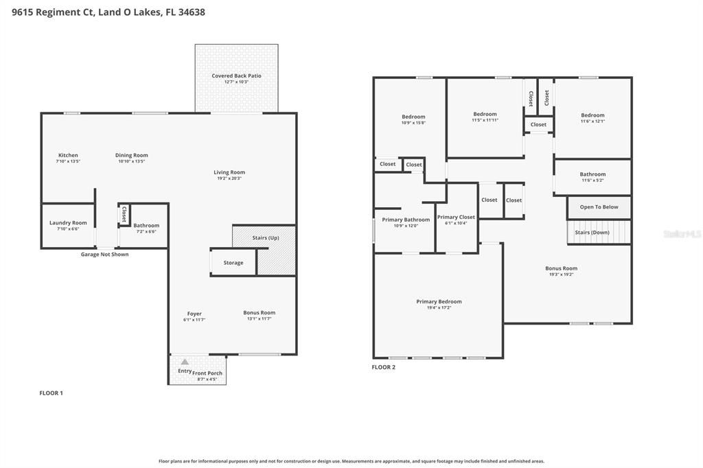 На продажу: $425,000 (4 спален, 2 ванн, 2645 Квадратных фут)