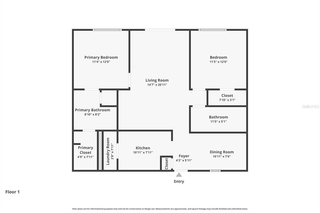 En Venta: $255,900 (2 camas, 2 baños, 1080 Pies cuadrados)
