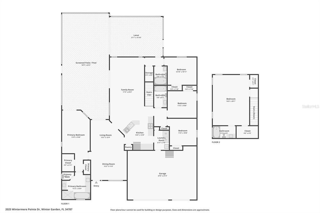 En Venta: $715,000 (5 camas, 4 baños, 2655 Pies cuadrados)
