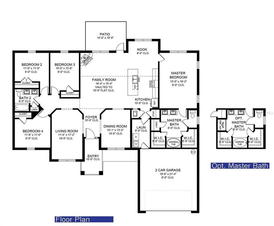 En Venta: $401,900 (4 camas, 2 baños, 2240 Pies cuadrados)