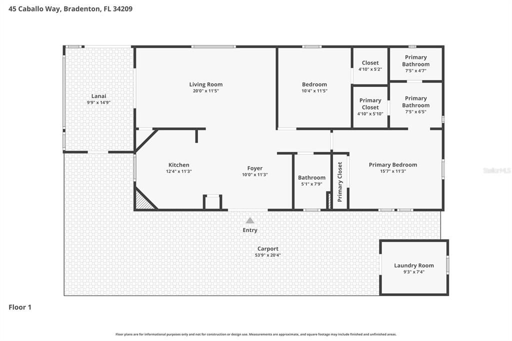 На продажу: $189,900 (2 спален, 2 ванн, 1056 Квадратных фут)