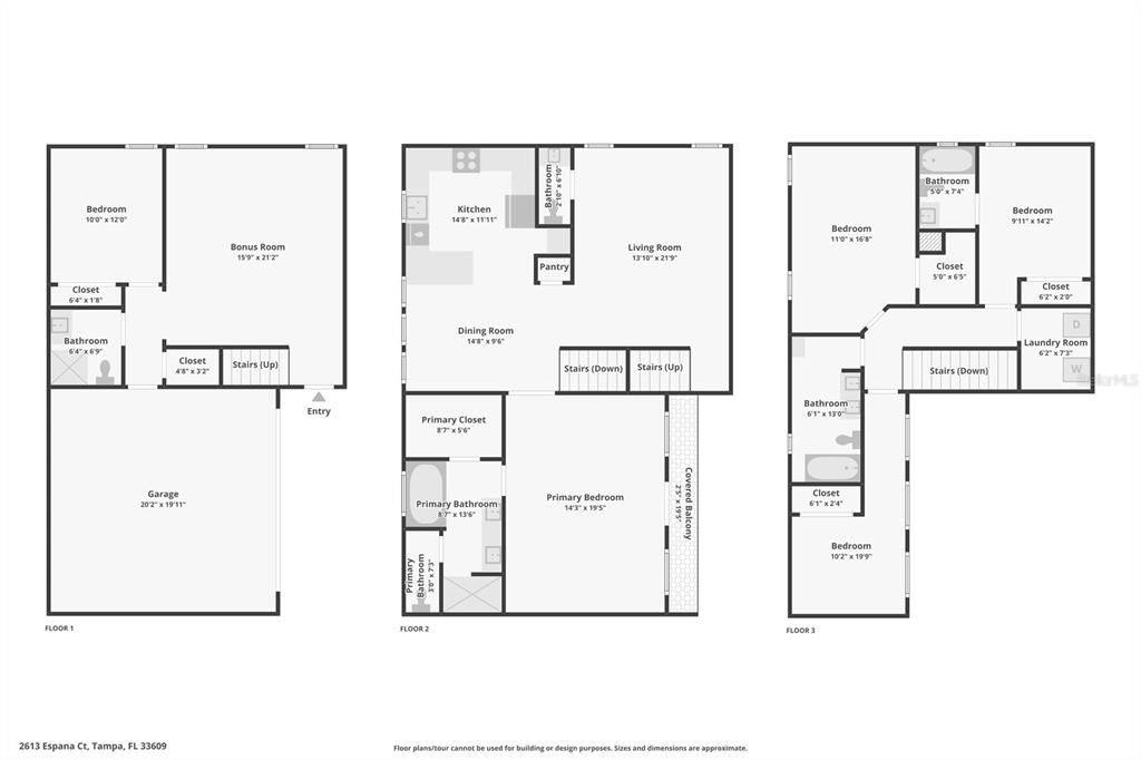 En Venta: $825,000 (4 camas, 4 baños, 2741 Pies cuadrados)