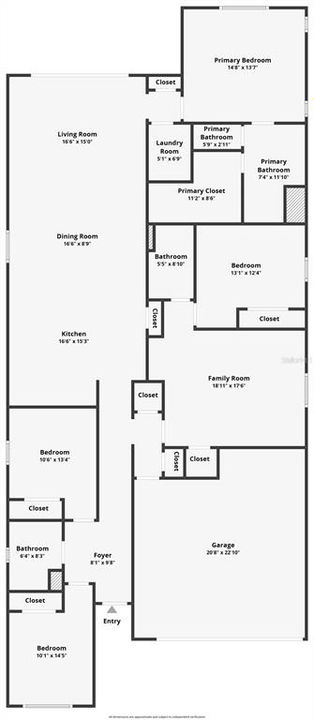 В аренду: $2,600 (4 спален, 3 ванн, 2325 Квадратных фут)