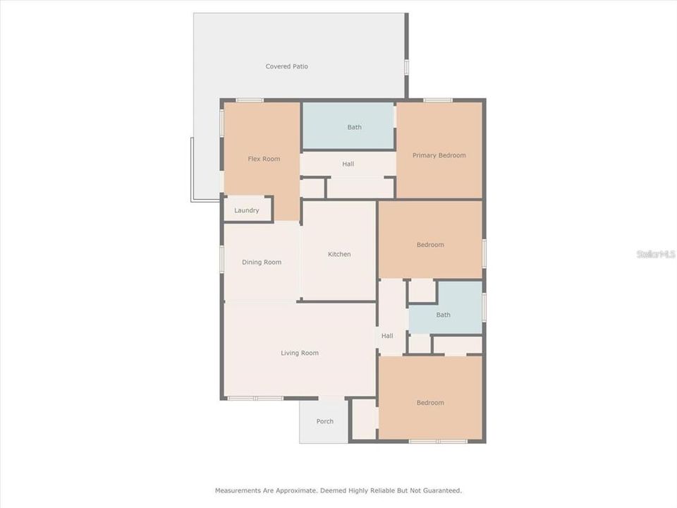 For Rent: $2,600 (3 beds, 2 baths, 1264 Square Feet)
