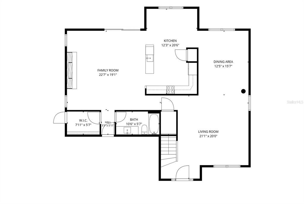 Activo con contrato: $499,990 (4 camas, 3 baños, 2869 Pies cuadrados)
