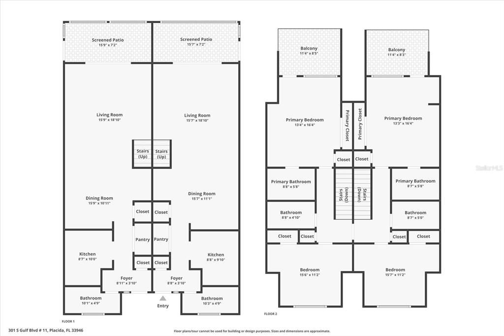 For Sale: $874,900 (2 beds, 2 baths, 1347 Square Feet)