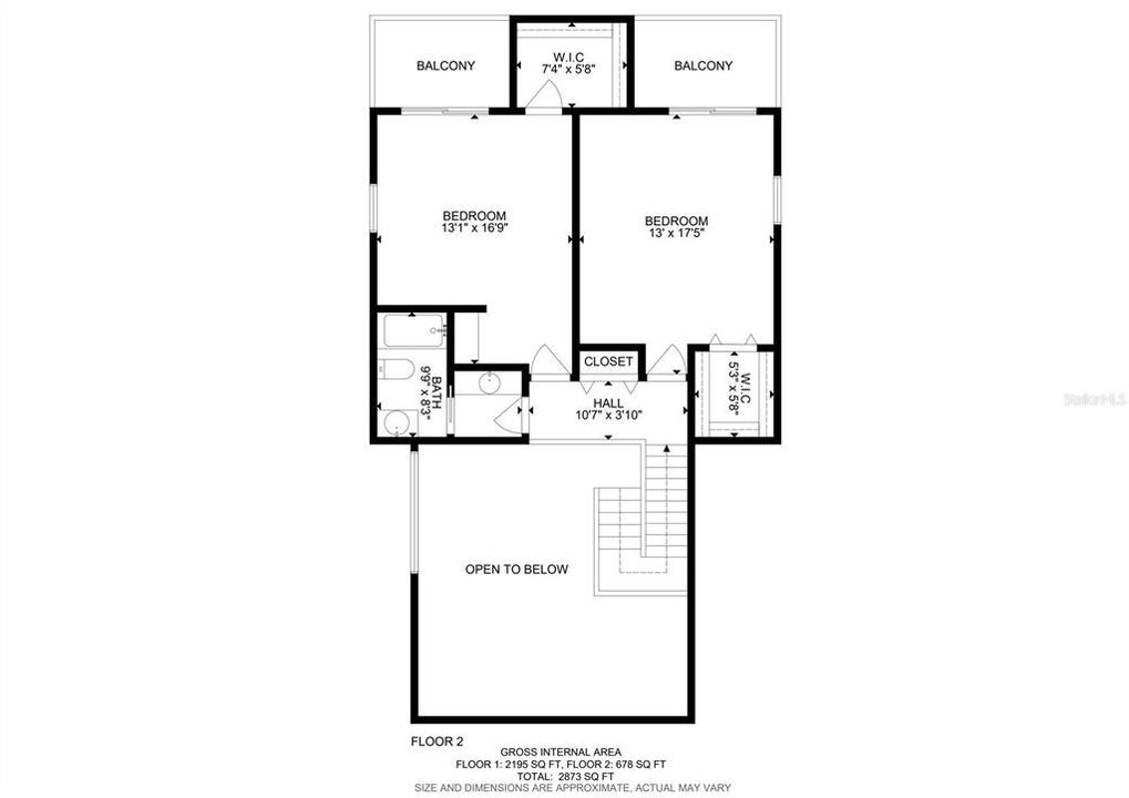 На продажу: $395,000 (3 спален, 3 ванн, 2430 Квадратных фут)