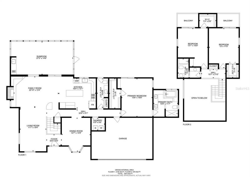 На продажу: $395,000 (3 спален, 3 ванн, 2430 Квадратных фут)