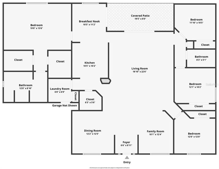En Venta: $339,900 (4 camas, 2 baños, 2439 Pies cuadrados)
