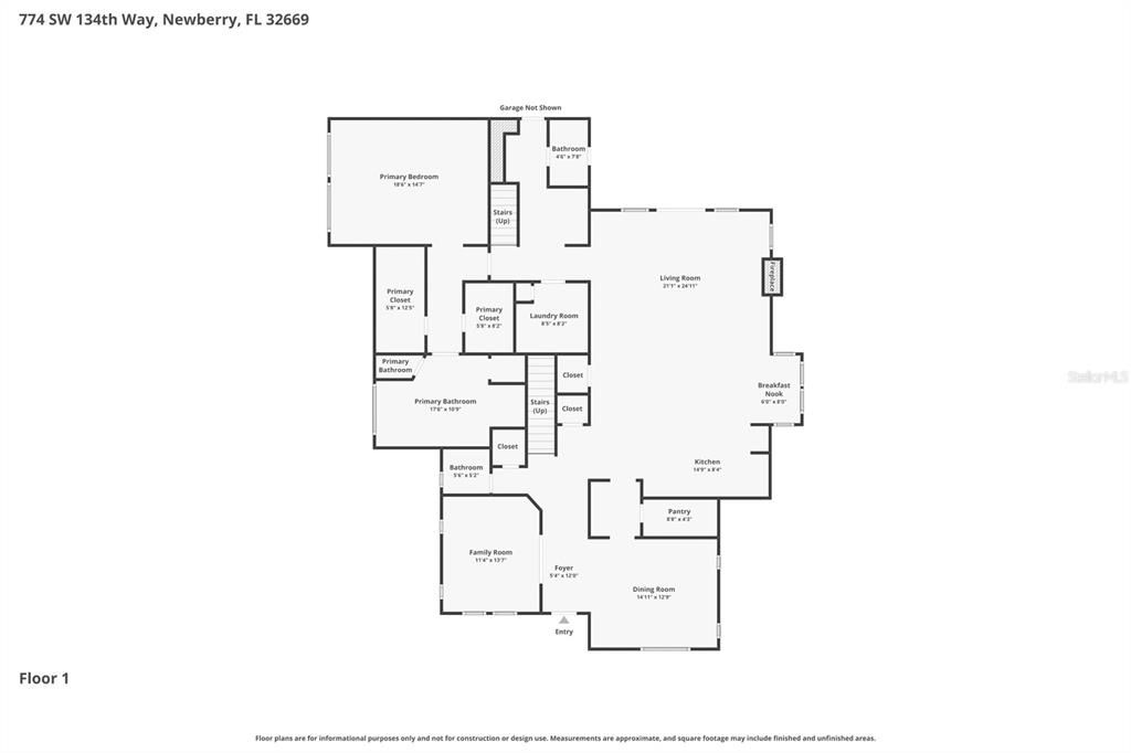 En Venta: $1,265,000 (4 camas, 5 baños, 4392 Pies cuadrados)