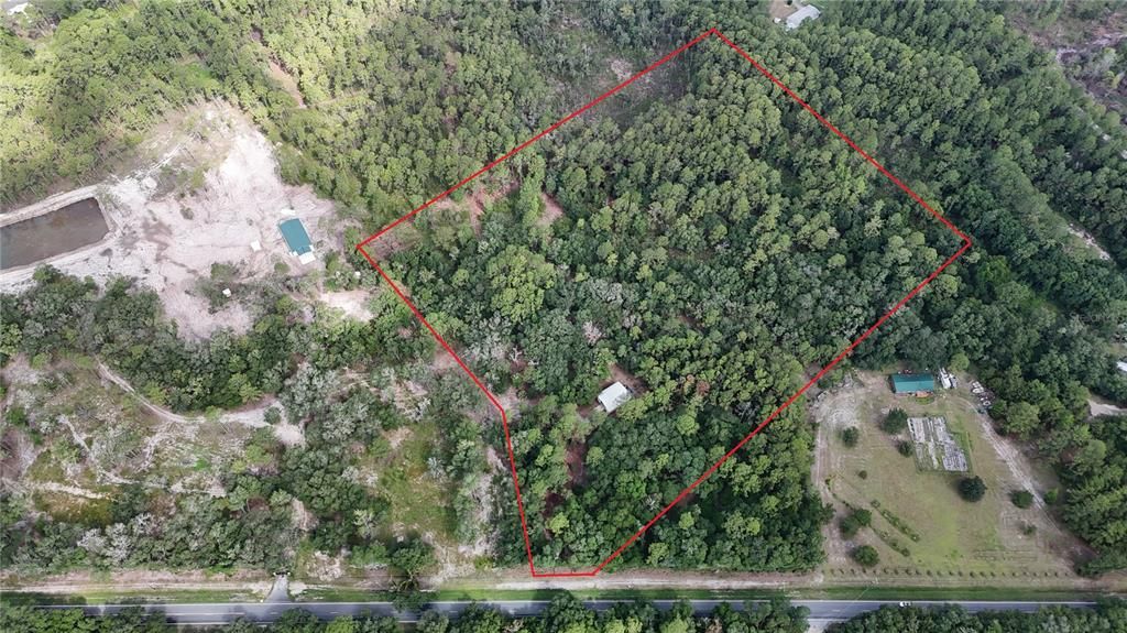 En Venta: $219,900 (11.01 acres)