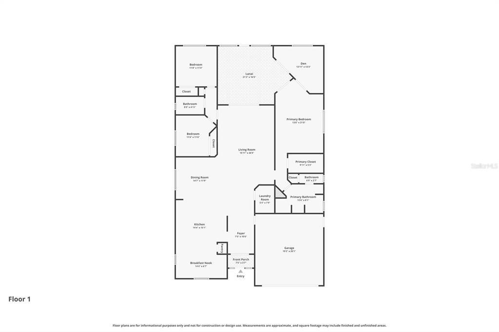 En Venta: $499,000 (3 camas, 2 baños, 2070 Pies cuadrados)