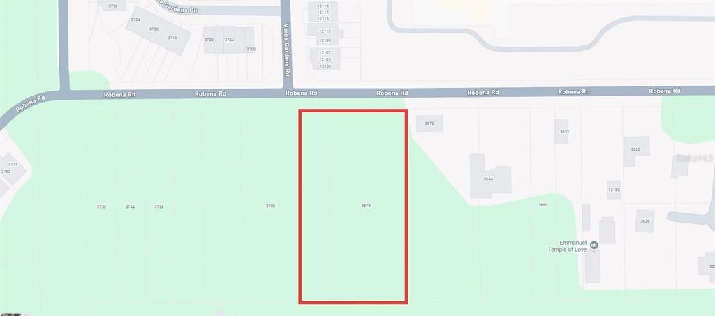 En Venta: $68,000 (1.99 acres)