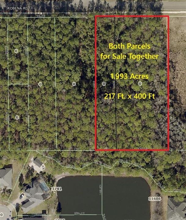 En Venta: $68,000 (1.99 acres)