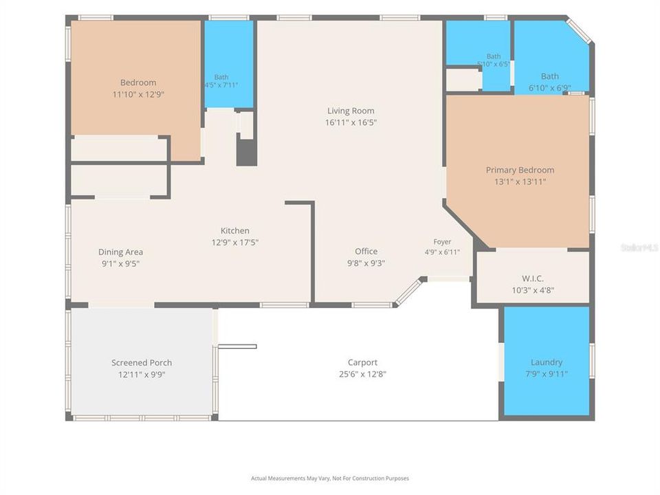 En Venta: $225,000 (2 camas, 2 baños, 1296 Pies cuadrados)