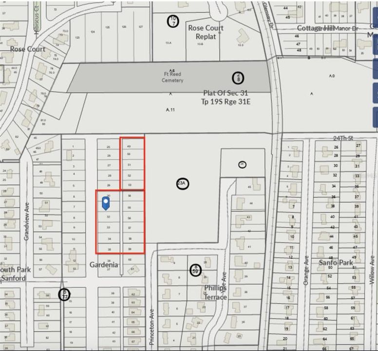 На продажу: $99,000 (1.30 acres)