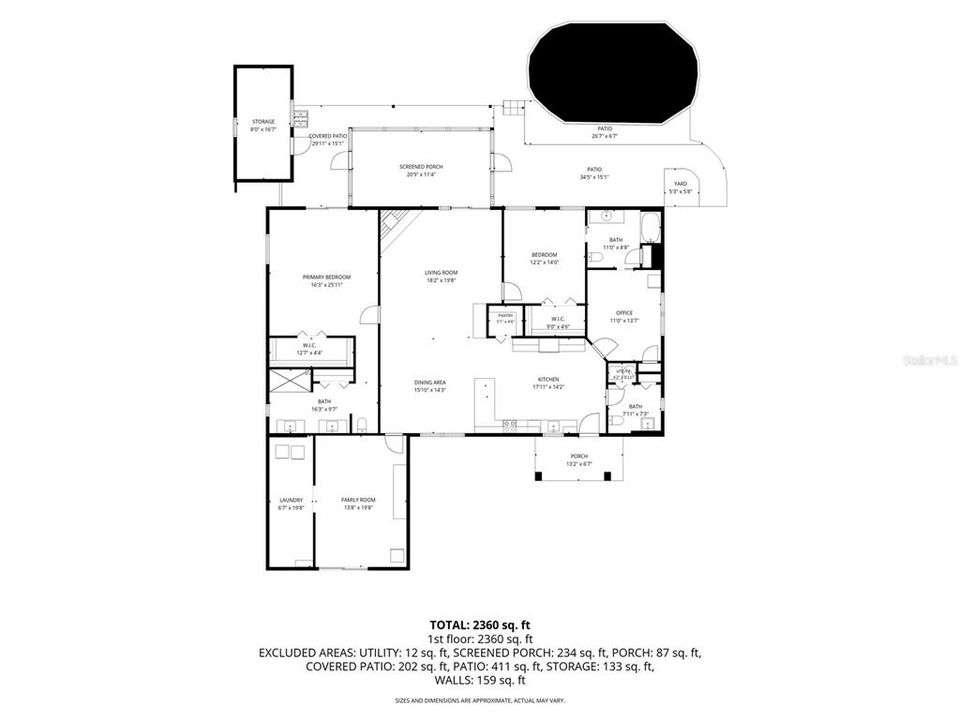 For Sale: $500,000 (3 beds, 2 baths, 2540 Square Feet)