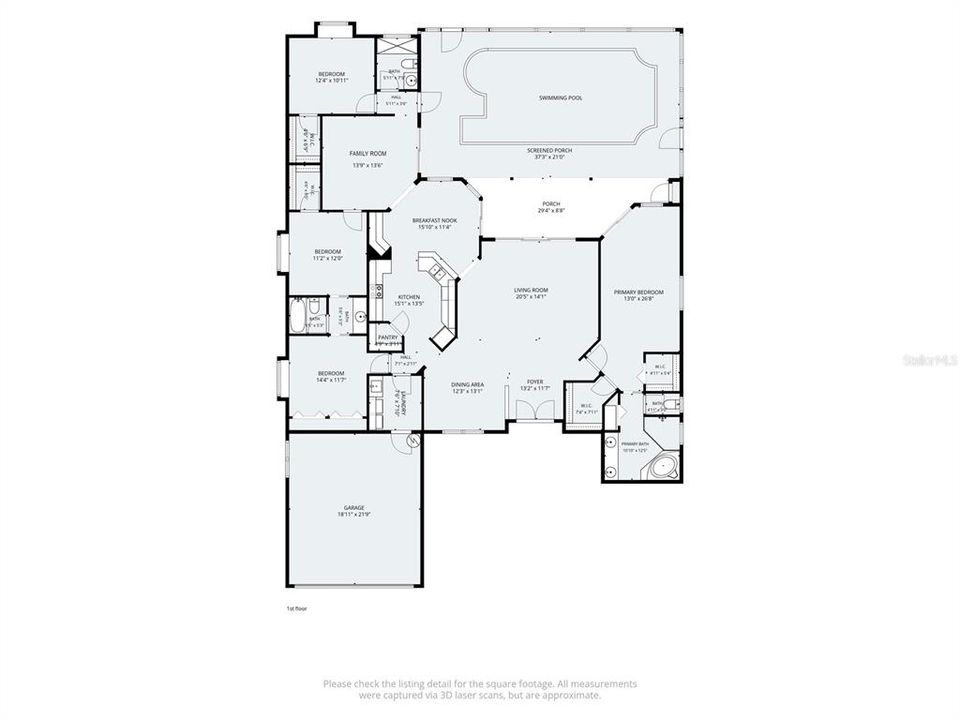 For Sale: $459,000 (4 beds, 3 baths, 2498 Square Feet)