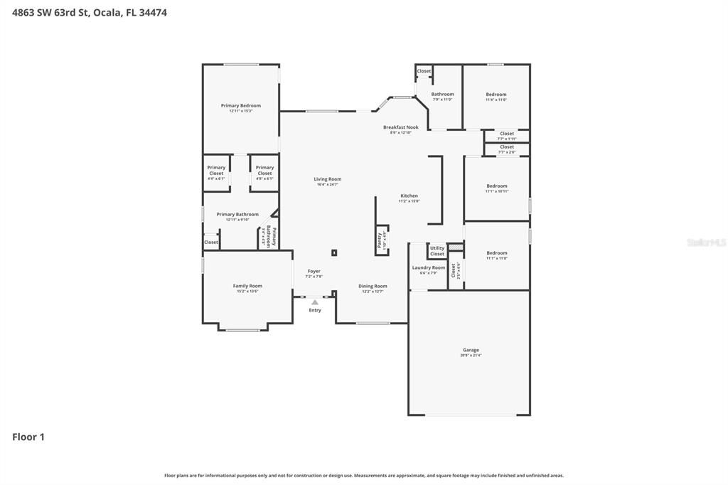 For Sale: $388,999 (4 beds, 2 baths, 2346 Square Feet)