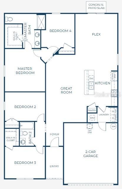 For Sale: $299,900 (4 beds, 2 baths, 1876 Square Feet)