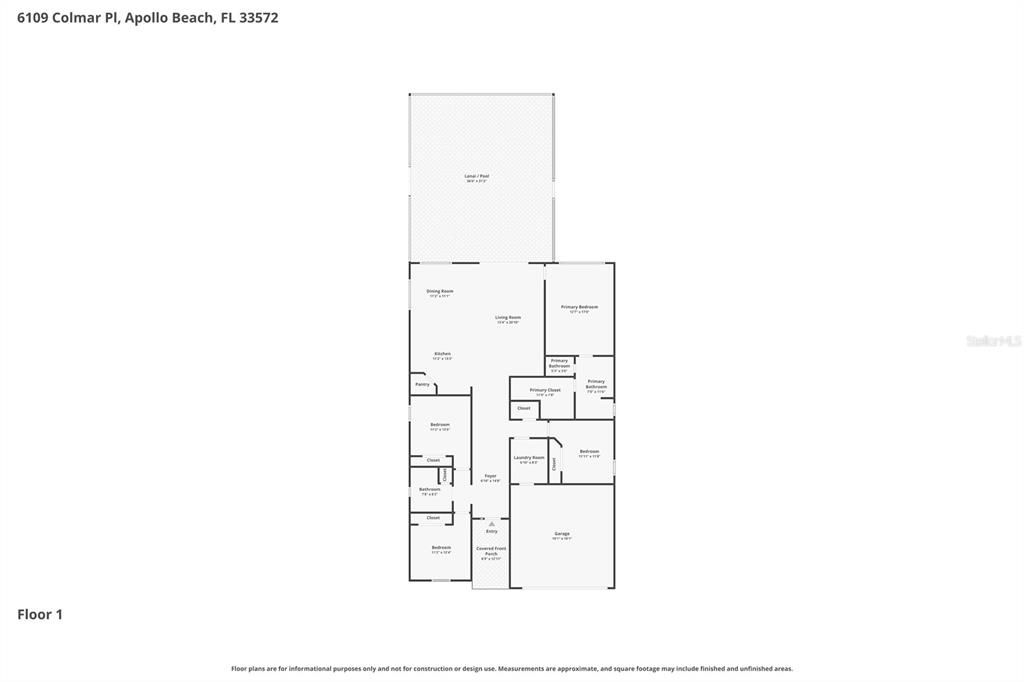 En Venta: $549,999 (4 camas, 2 baños, 1976 Pies cuadrados)