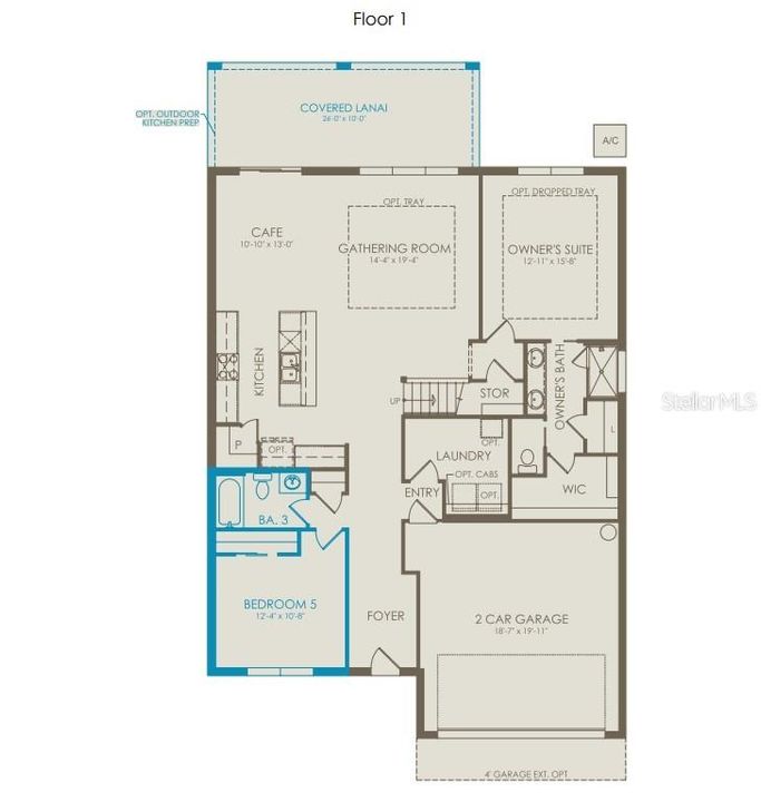 For Sale: $572,870 (5 beds, 3 baths, 2894 Square Feet)