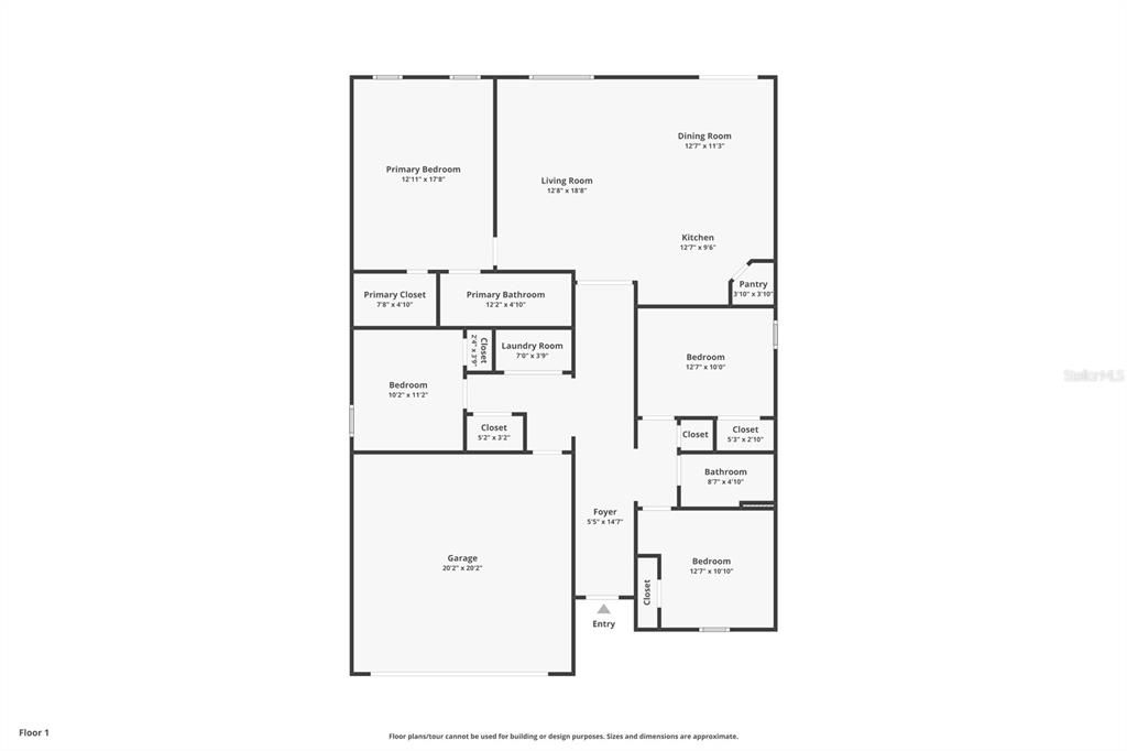 En Venta: $359,990 (4 camas, 2 baños, 1733 Pies cuadrados)