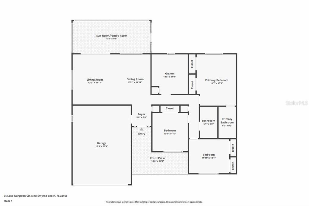Active With Contract: $329,000 (3 beds, 2 baths, 1530 Square Feet)