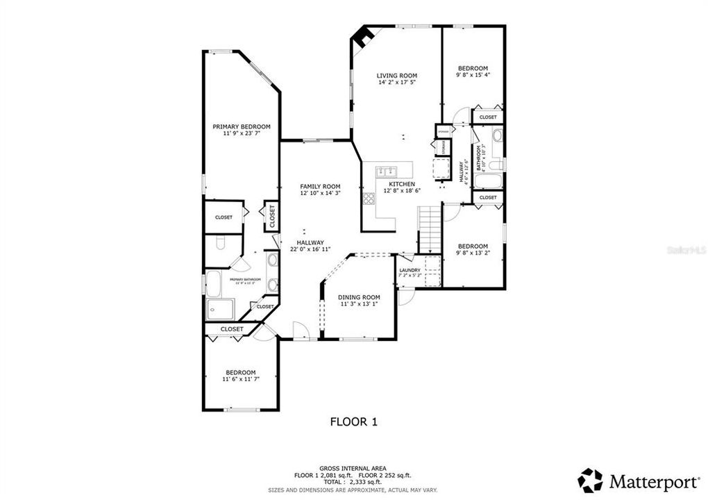 For Sale: $575,000 (4 beds, 3 baths, 2741 Square Feet)