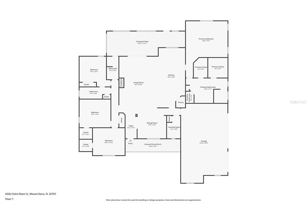 На продажу: $799,900 (4 спален, 3 ванн, 3444 Квадратных фут)