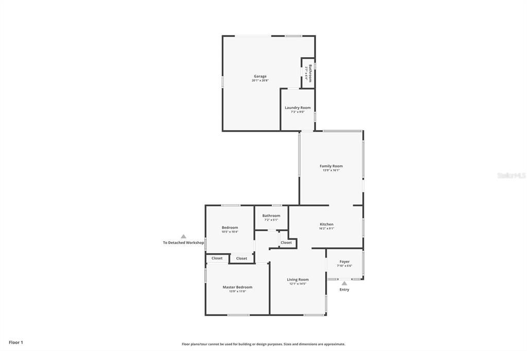 На продажу: $365,000 (2 спален, 2 ванн, 944 Квадратных фут)