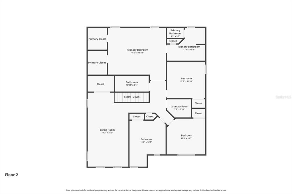 На продажу: $549,999 (5 спален, 3 ванн, 3092 Квадратных фут)
