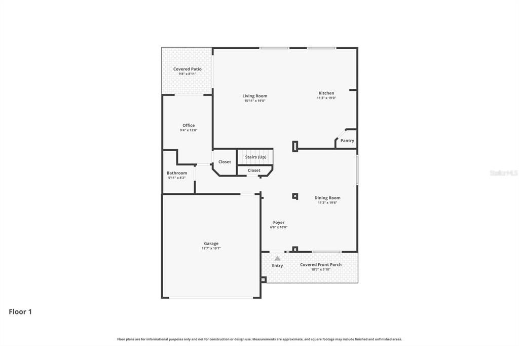 На продажу: $549,999 (5 спален, 3 ванн, 3092 Квадратных фут)