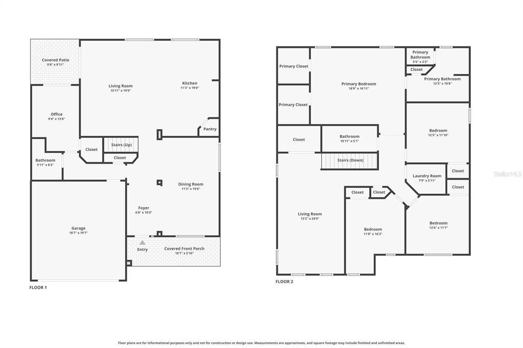 На продажу: $549,999 (5 спален, 3 ванн, 3092 Квадратных фут)