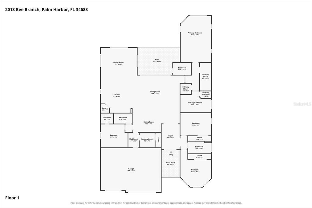 На продажу: $1,449,000 (4 спален, 4 ванн, 3082 Квадратных фут)