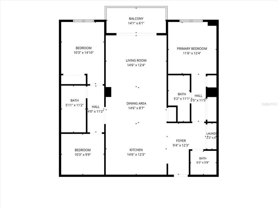 На продажу: $799,999 (3 спален, 3 ванн, 1393 Квадратных фут)
