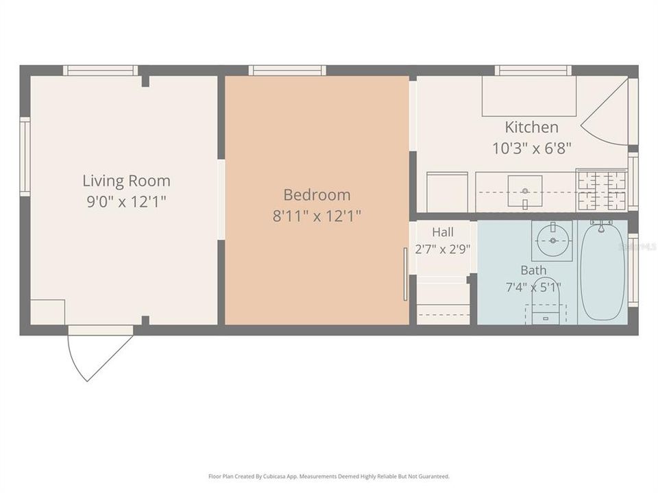 For Rent: $1,200 (0 beds, 1 baths, 250 Square Feet)