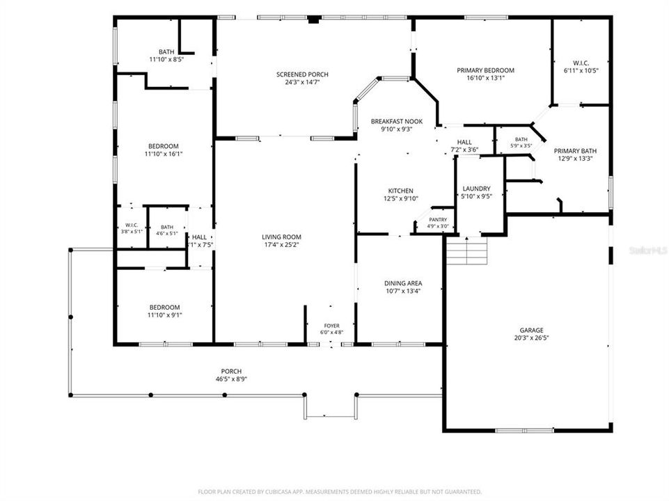 На продажу: $750,000 (3 спален, 2 ванн, 2077 Квадратных фут)
