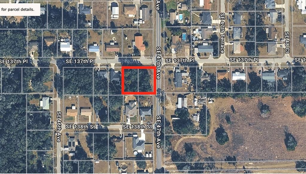 На продажу: $65,000 (0.48 acres)