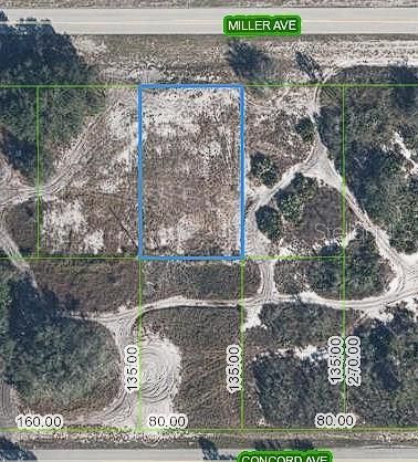 En Venta: $10,999 (0.25 acres)