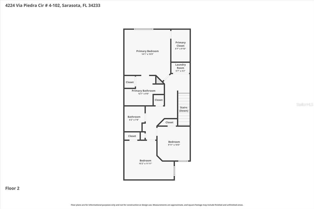 На продажу: $280,000 (3 спален, 2 ванн, 1776 Квадратных фут)