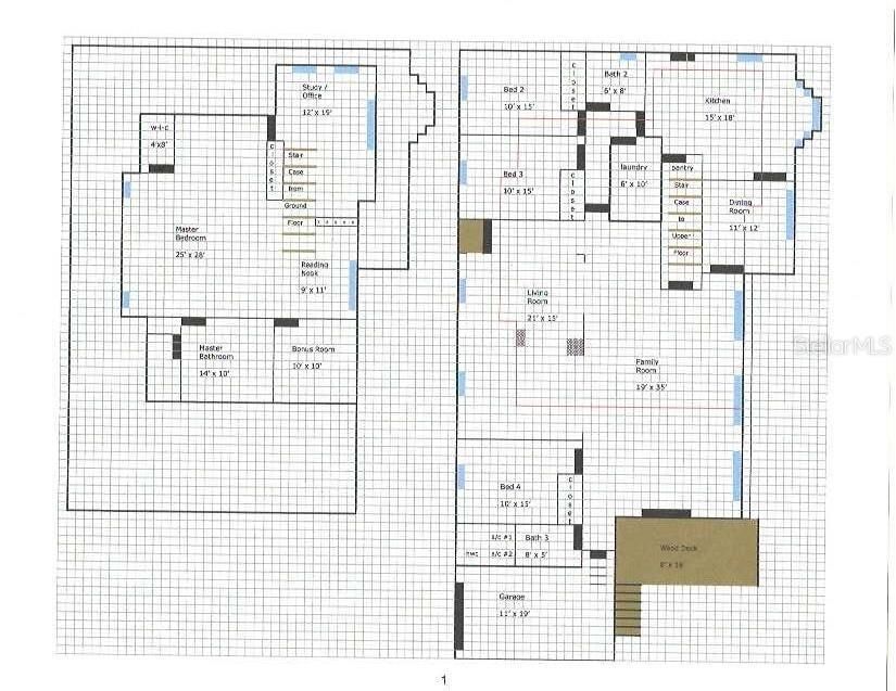 En Venta: $1,575,000 (4 camas, 3 baños, 2979 Pies cuadrados)