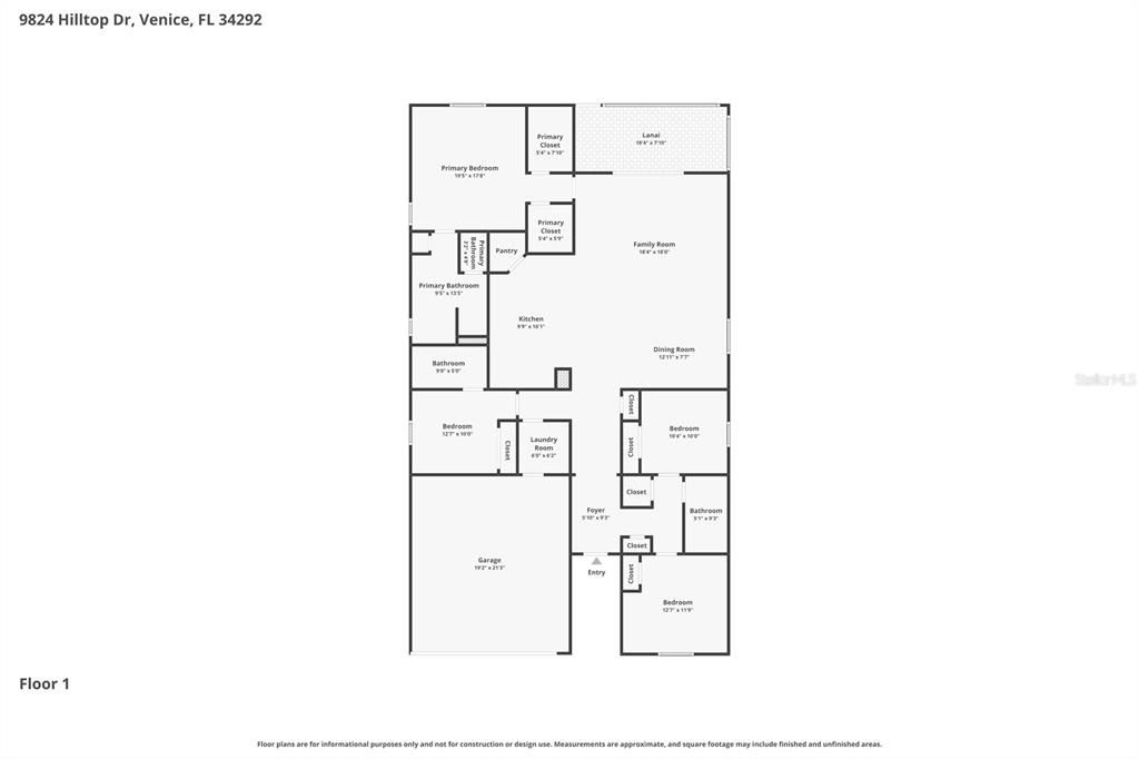 For Sale: $495,000 (4 beds, 3 baths, 2025 Square Feet)