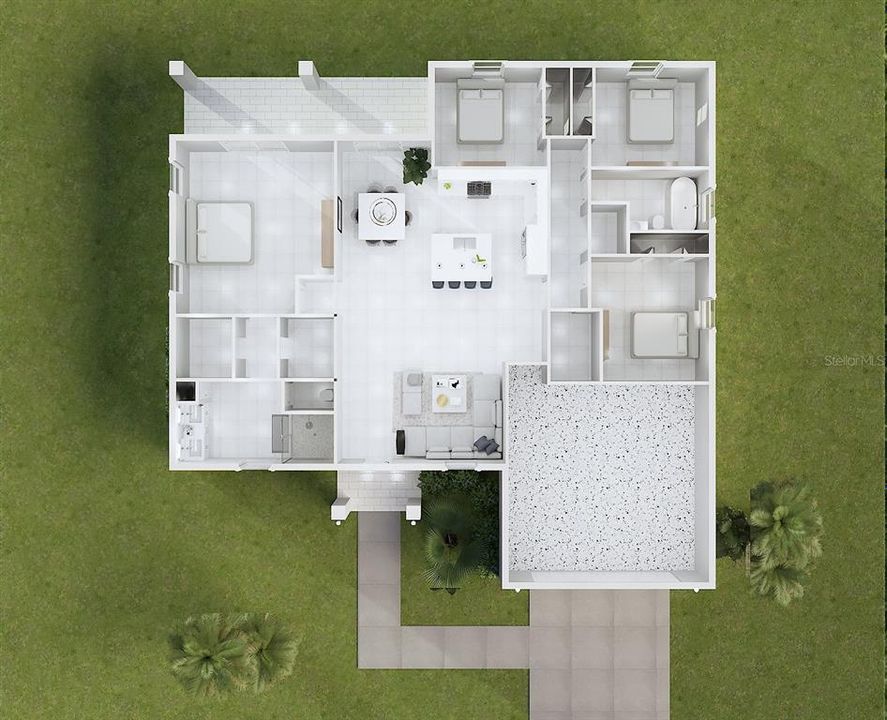 En Venta: $419,900 (4 camas, 3 baños, 1933 Pies cuadrados)