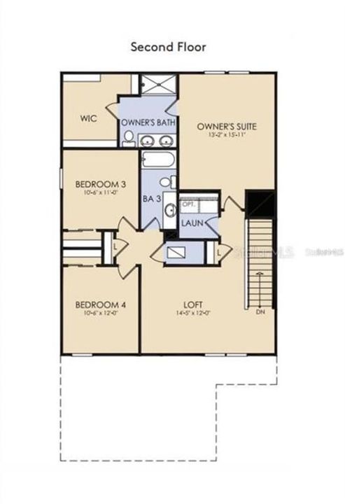 В аренду: $2,750 (4 спален, 3 ванн, 2207 Квадратных фут)