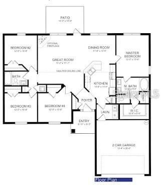На продажу: $355,900 (4 спален, 2 ванн, 1755 Квадратных фут)
