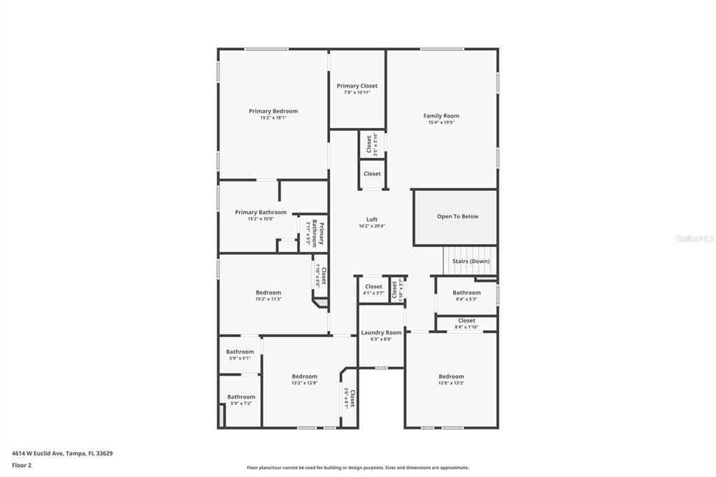 На продажу: $1,195,000 (5 спален, 4 ванн, 3784 Квадратных фут)